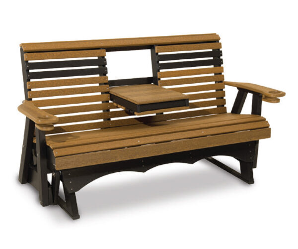 5' Rollback Glider With Console