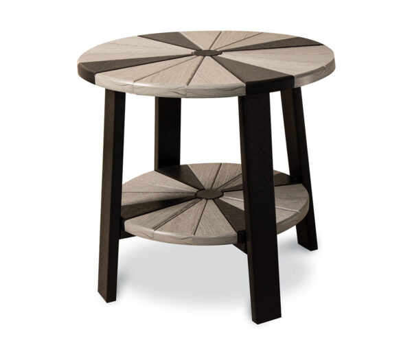 Sunburst Table - 21"H