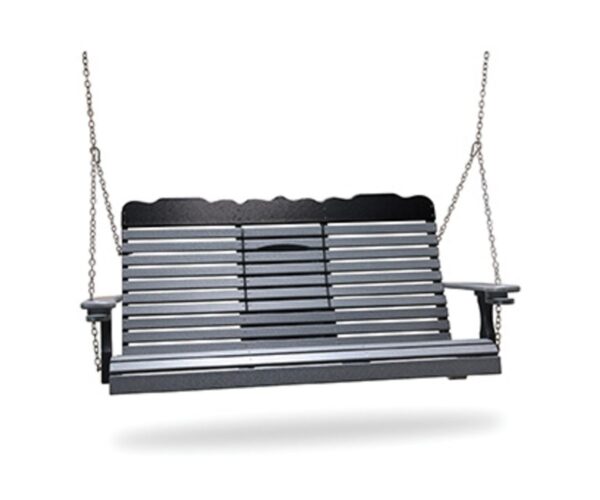 5' Highback Swing With Console