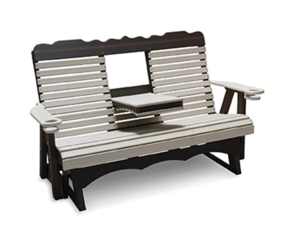 5' Highback Glider With Console