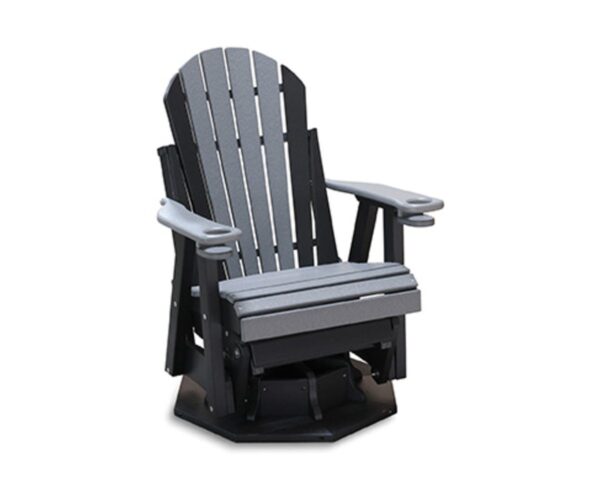 2' Adirondack Swivel Glider