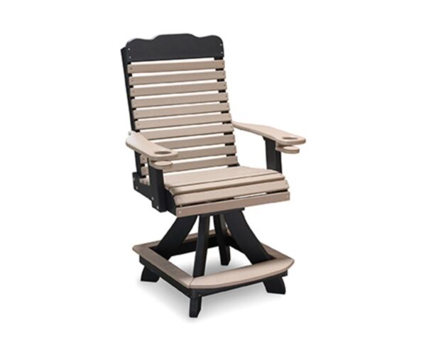 Highback Swivel Counter Chair